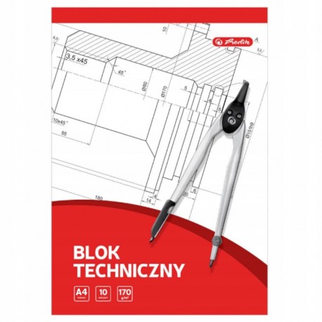 Herlitz blok techniczny 