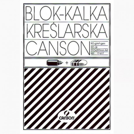 Kalka kreślarska A-4/30k Canson