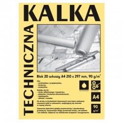 Kalka techniczna A-4/20k Koh-I-Noor