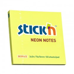 Notes samoprzylepny 76x76 "Neon" Stick`n