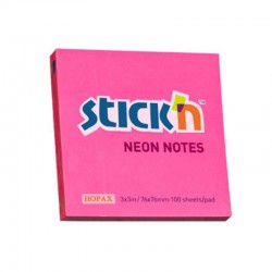 Notes samoprzylepny 76x76 "Neon" Stick`n