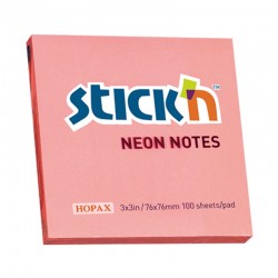 Notes samoprzylepny 76x76 "Neon" Stick`n