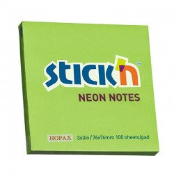 Notes samoprzylepny 76x76 "Neon" Stick`n