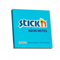 Notes samoprzylepny 76x76 "Neon" Stick`n