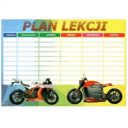 Plan lekcji A-4