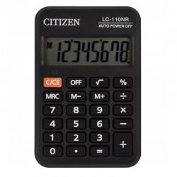 Kalkulator kieszonkowy Citizen LC-110NR