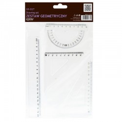 Zestaw geometryczny 20 cm Grand GR-032T