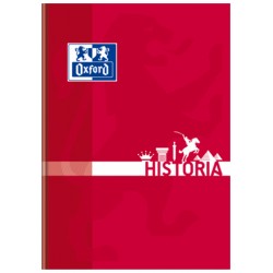 Brulion przedmiotowy A-5/80k Oxford "Historia"