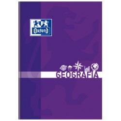 Brulion przedmiotowy A-5/80k Oxford "Geografia"