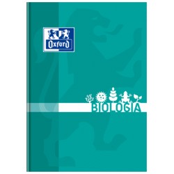 Brulion przedmiotowy A-5/80k Oxford "Biologia"