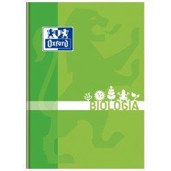 Brulion przedmiotowy A-5/80k Oxford "Biologia"