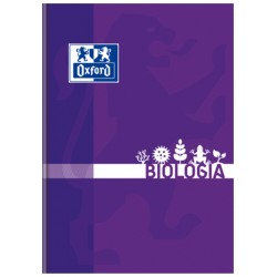 Brulion przedmiotowy A-5/80k Oxford "Biologia"