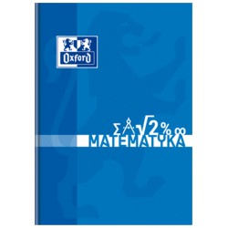 Brulion przedmiotowy A-5/80k Oxford "Matematyka"