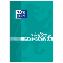 Brulion przedmiotowy A-5/80k Oxford "Matematyka"