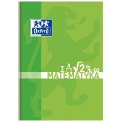 Brulion przedmiotowy A-5/80k Oxford "Matematyka"