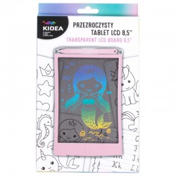 Tablet przezroczysty LCD 8,5" do rysowania Kidea A