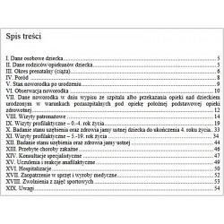 Książeczka Zdrowia Dziecka z książeczką szczepień Re-Mi