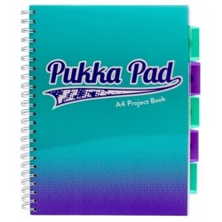 Zeszyt na spirali A-4/200k "Project Book Fusion" Pukka Pad