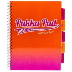 Zeszyt na spirali A-4/200k "Project Book Fusion" Pukka Pad