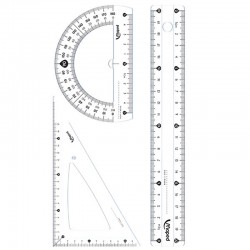 Zestaw geometryczny "Classic" 20 cm Maped 242820