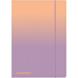 Teczka z gumką PP A-4 Cool Pack Gradient Pastel