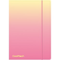 Teczka z gumką PP A-4 Cool Pack Gradient Pastel