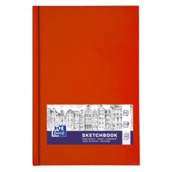 Szkicownik A6/96k Oxford Sketchbook Color