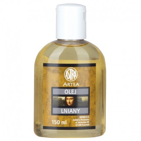 Olej lniany Astra 150 ml