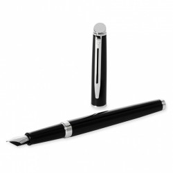 Pióro wieczne Waterman Hemisphere Laca Black CT