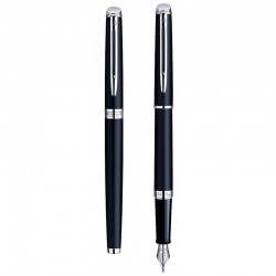 Pióro wieczne Waterman Hemisphere Laca Black Muted CT