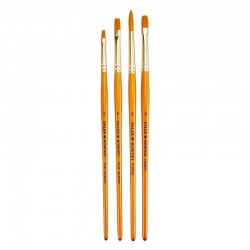 Pędzle artystyczne x4 Daler-Rowney 216920403