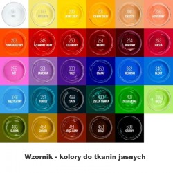 Farba do tkanin jasnych Profil 50 ml