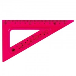 Zestaw geometryczny Astra Flexi 20 cm Red