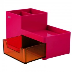 Organizer biurowy Deli Z251 Red