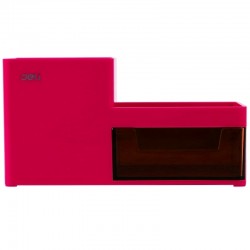 Organizer biurowy Deli Z251 Red