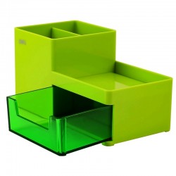 Organizer biurowy Deli Z251 Green