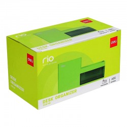 Organizer biurowy Deli Z251 Green