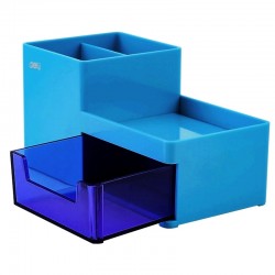 Organizer biurowy Deli Z251 Blue