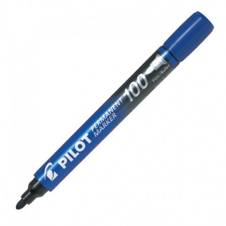 Marker permanentny Pilot 100 Blue