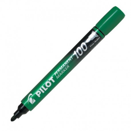 Marker permanentny Pilot 100 Green