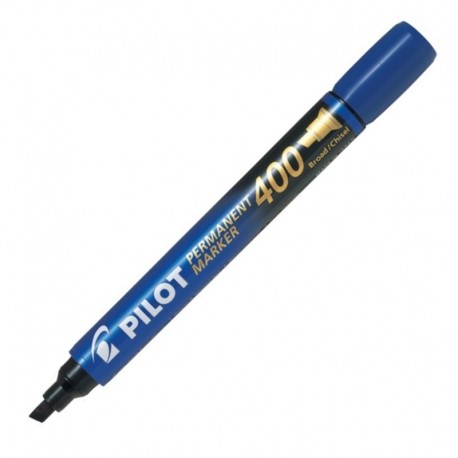 Marker permanentny Pilot 400 Blue