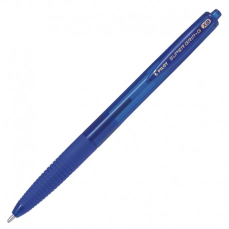 Długopis automatyczny olejowy Pilot Super Grip XB Blue