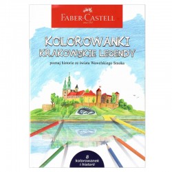 Kredki szkolne 24+3 "Zamek Królewski na Wawelu" Faber Castell 201481