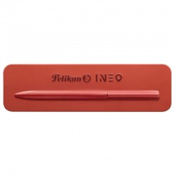 Długopis automatyczny w etui Pelikan Ineo Fiery Red