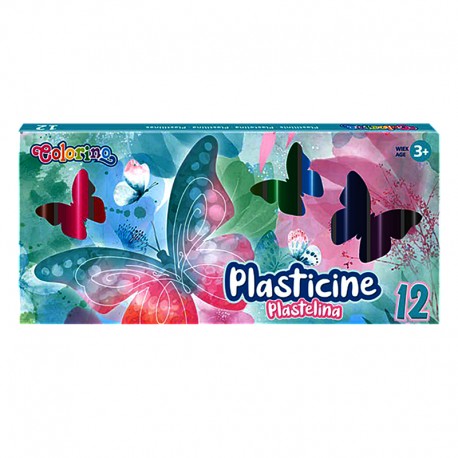 Plastelina szkolna x12 Colorino - Dreams 22341PTR