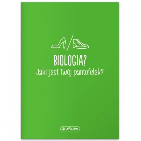 Zeszyt przedmiotowy A5/60k "Biologia" Herlitz Soft Touch