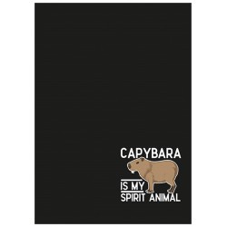 Zeszyt A5/60k linia Unipap Capybara