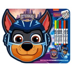 Zestaw kolorowanek 48-elementów St.Majewski Paw Patrol