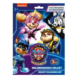 Zestaw kolorowanek 8-elementów St.Majewski Paw Patrol