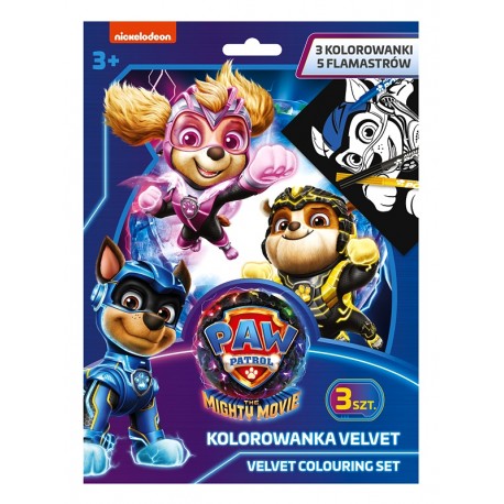 Zestaw kolorowanek 8-elementów St.Majewski Paw Patrol